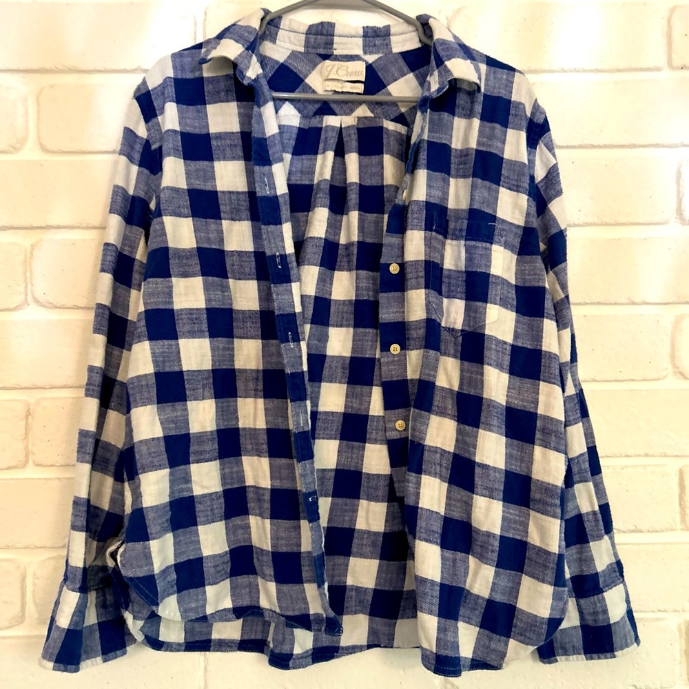 J Crew button up